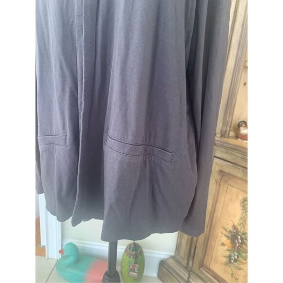 J. Jill Wearever Cardigan Sweater Gray - Picture 6 of 9